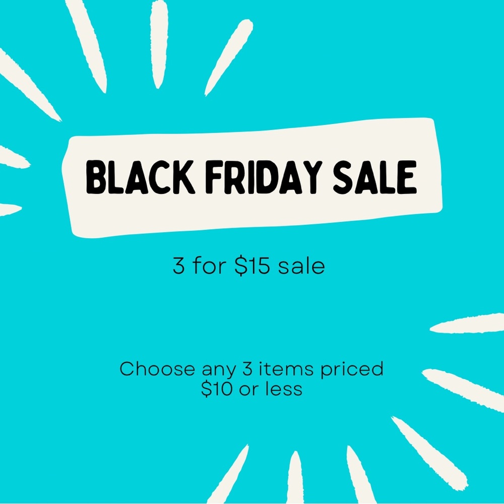 EXTENDED! Black Friday Sale